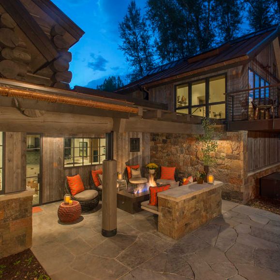 Woody Creek Cabin | Robyn Scott Interiors